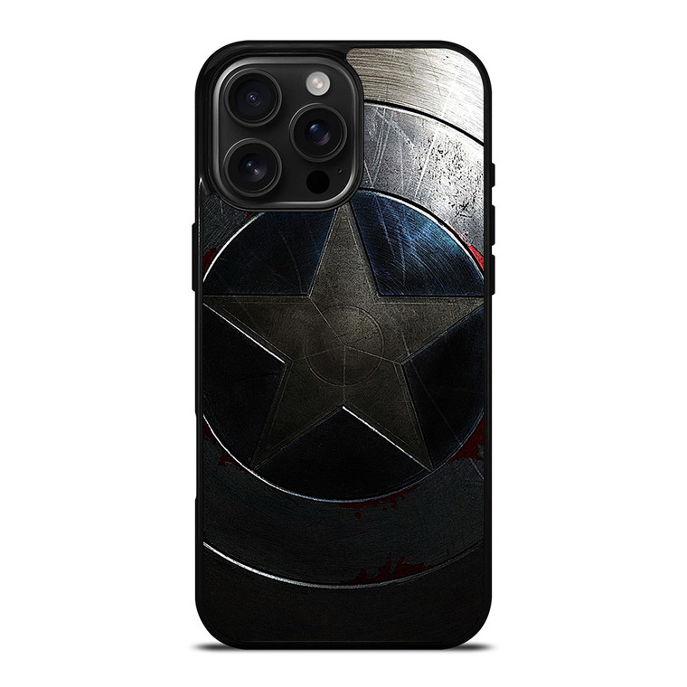 CAPTAIN AMERICA AVENGERS SHIELD iPhone 16 Pro Max Case