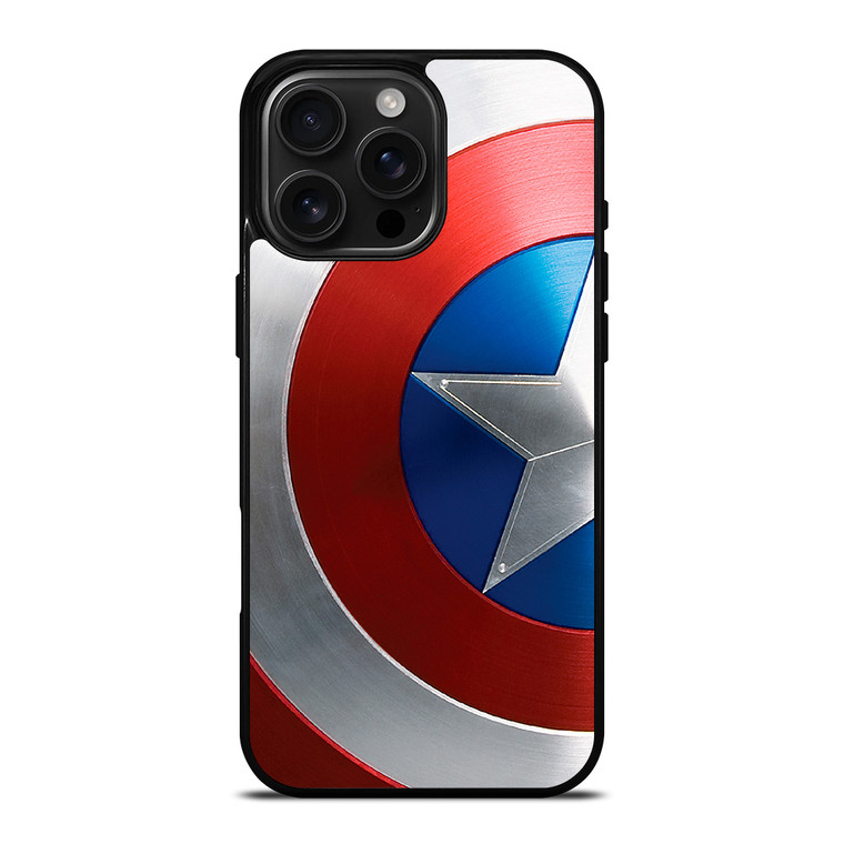 CAPTAIN AMERICA SHIELD AVENGERS iPhone 16 Pro Max Case