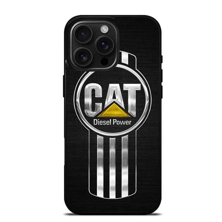 CAT CATERPILLAR DIESEL POWER iPhone 16 Pro Max Case