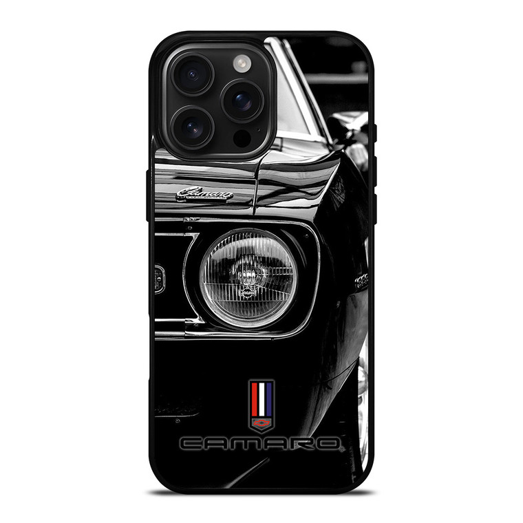 CHEVROLET CAMARO CORVETTE iPhone 16 Pro Max Case