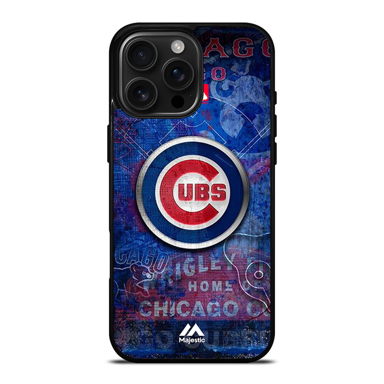 CHICAGO CUBS 2 iPhone 16 Pro Max Case