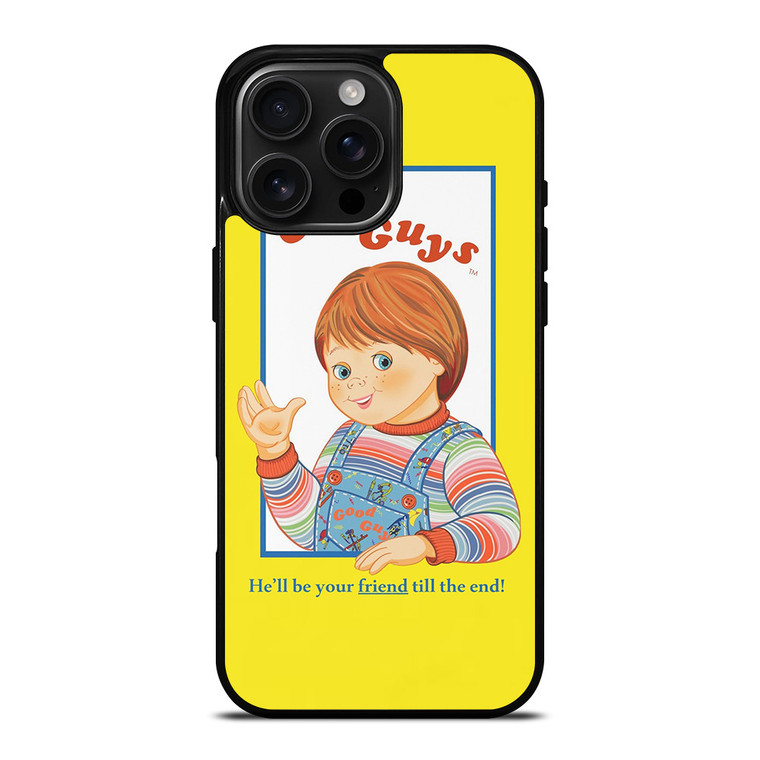CHILD'S PLAY GOOD GUYS CHUCKY iPhone 16 Pro Max Case