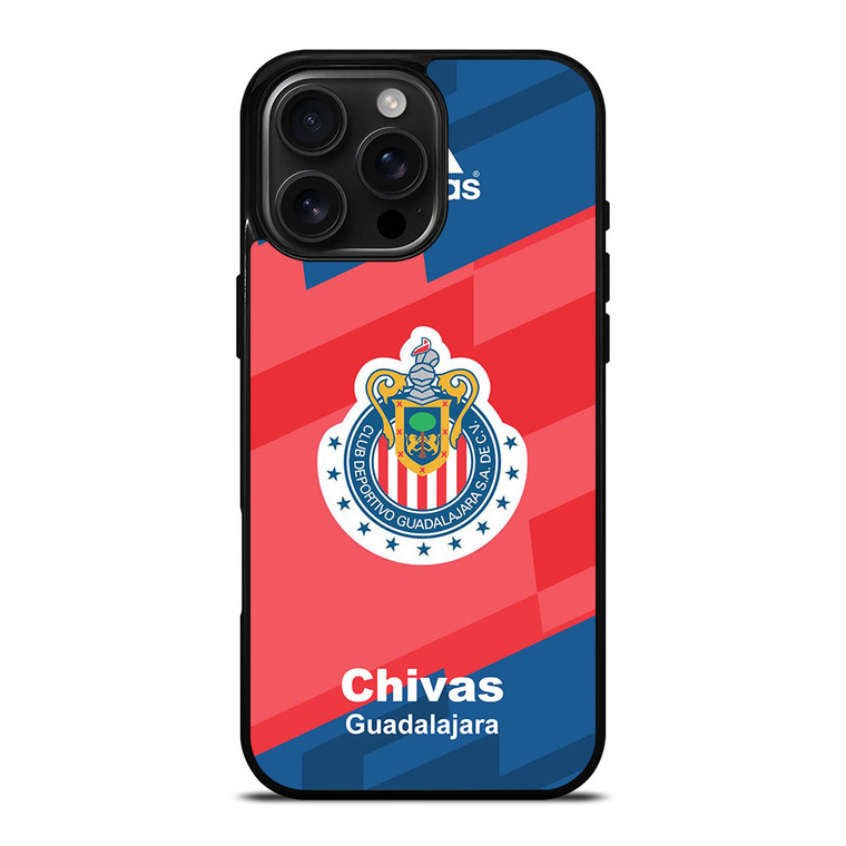 CHIVAS GUADALAJARA ADIDAS iPhone 16 Pro Max Case
