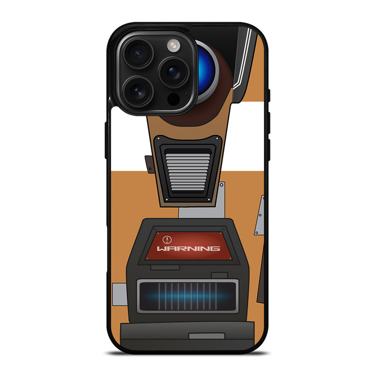CLAPTRAP BORDERLANDS iPhone 16 Pro Max Case