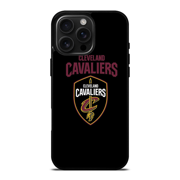 CLEVELAND CAVALIERS LOGO BADGE iPhone 16 Pro Max Case