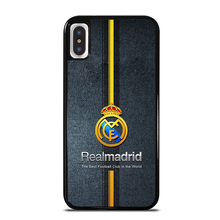 REAL MADRID SPAIN LOGO 2 iPhone X / XS Case