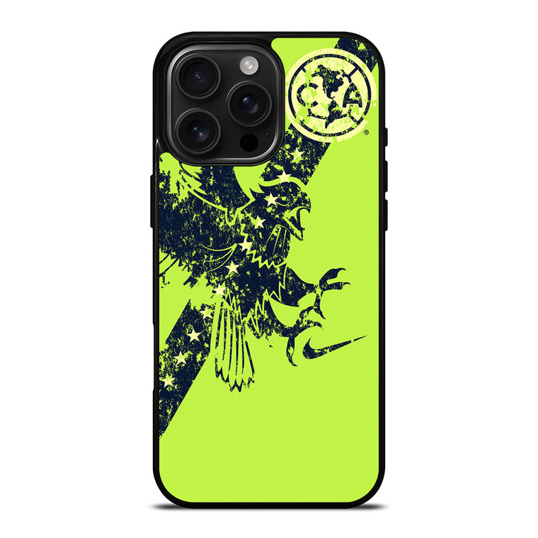 CLUB AMERICA AGUILAS ART 1 iPhone 16 Pro Max Case