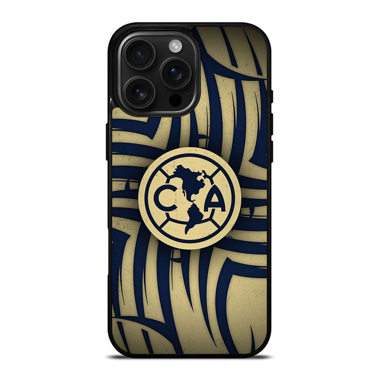 CLUB AMERICA AGUILAS ART 2 iPhone 16 Pro Max Case