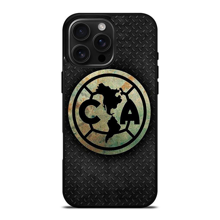 CLUB AMERICA BLACK CA iPhone 16 Pro Max Case