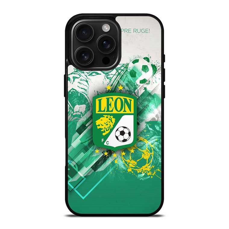 CLUB LEON FOOTBALL 4 iPhone 16 Pro Max Case