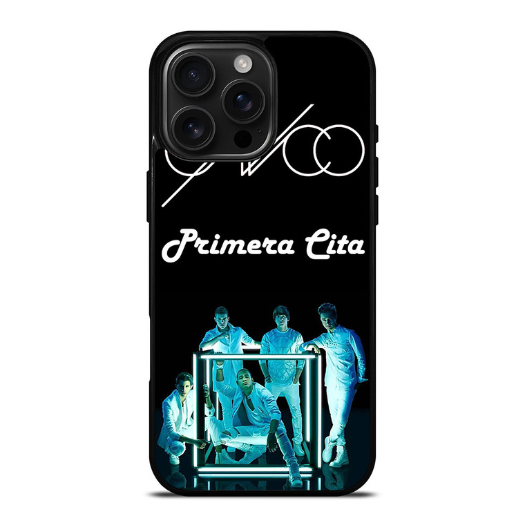 CNCO PRIMERA CITA iPhone 16 Pro Max Case
