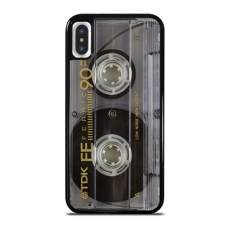 RETRO CASSETTE TAPE iPhone X / XS Case