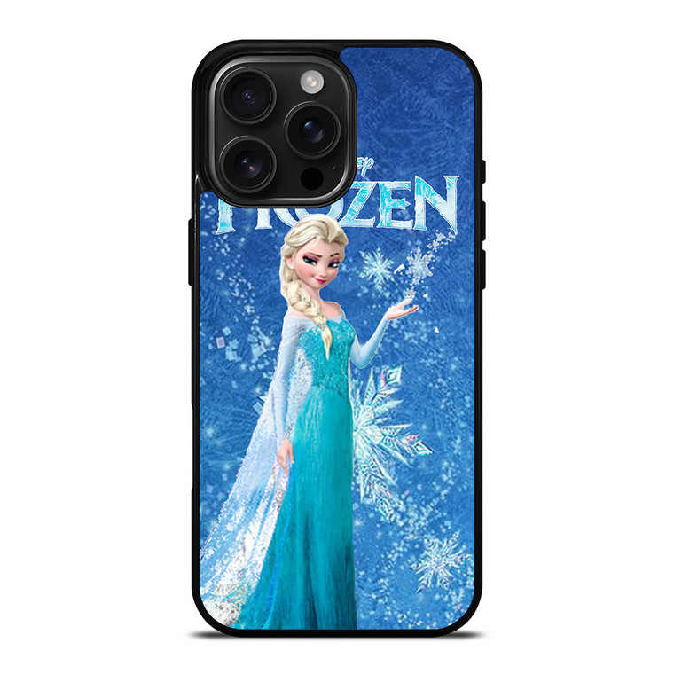 COOL ELSA FROZEN iPhone 16 Pro Max Case
