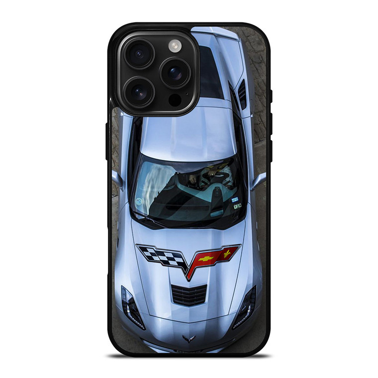 CORVETTE CAR LOGO 2 iPhone 16 Pro Max Case