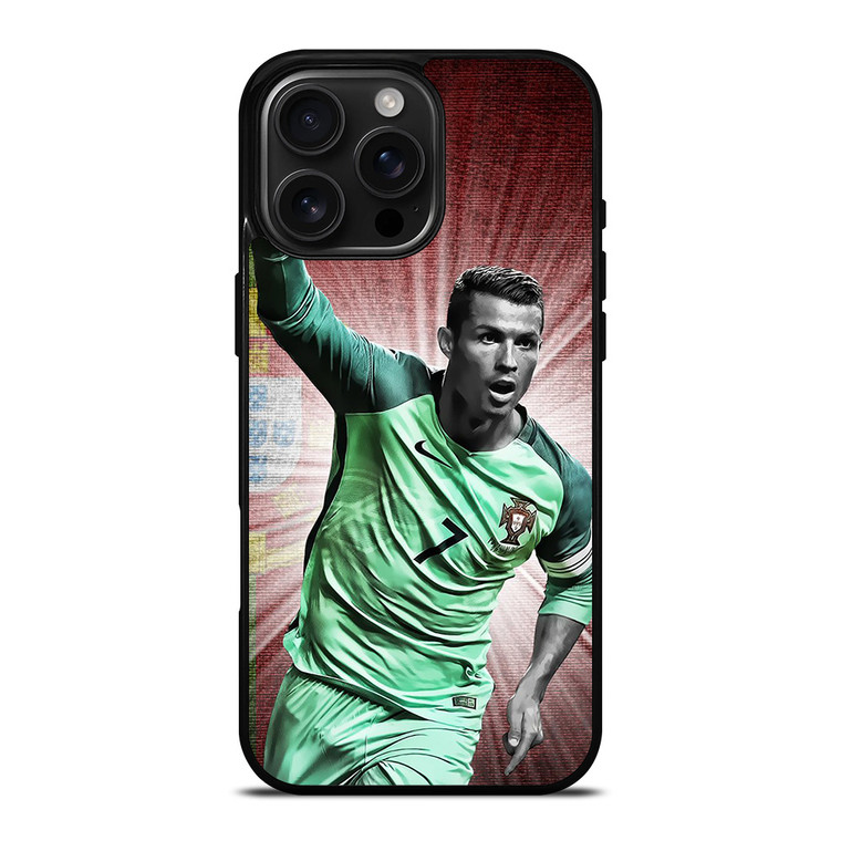 CR7 NATIONAL PORTUGAL iPhone 16 Pro Max Case