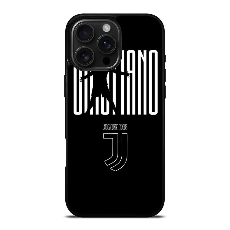 CRISTIANO RONALDO JUVENTUS FC iPhone 16 Pro Max Case CRISTIANO RONALDO JUVENTUS FC iPhone 16 Pro Max Case