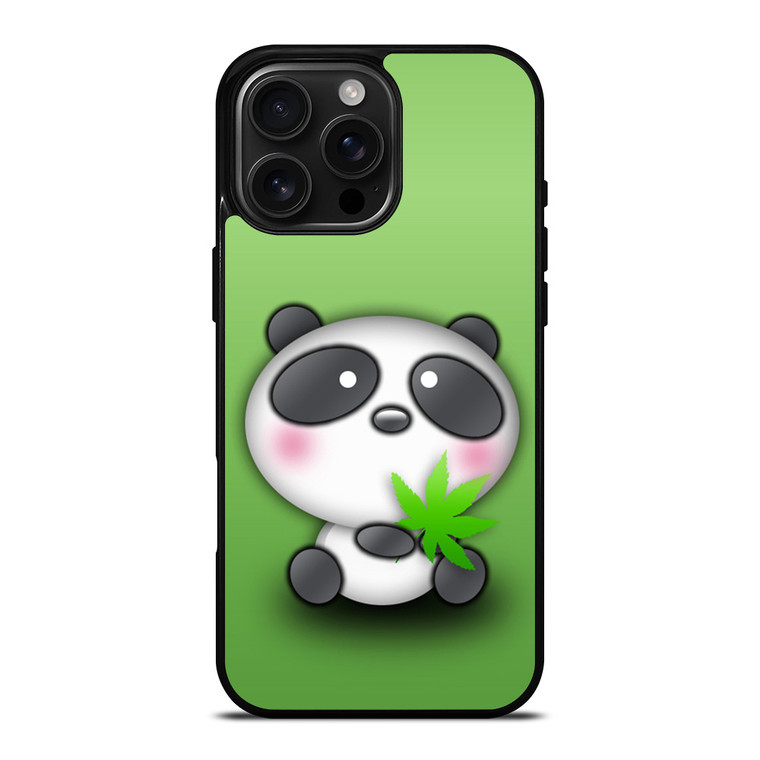 CUTE PANDA BEAR iPhone 16 Pro Max Case CUTE PANDA BEAR iPhone 16 Pro Max Case