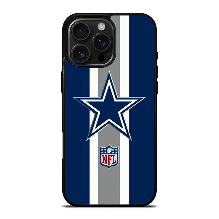 DALLAS COWBOYS AMERICAN FOOTBALL LOGO iPhone 16 Pro Max Case