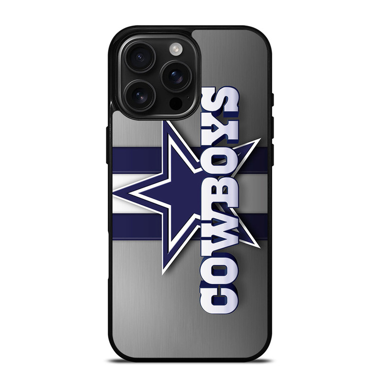 DALLAS COWBOYS FOOTBALL STRIPS STAR iPhone 16 Pro Max Case