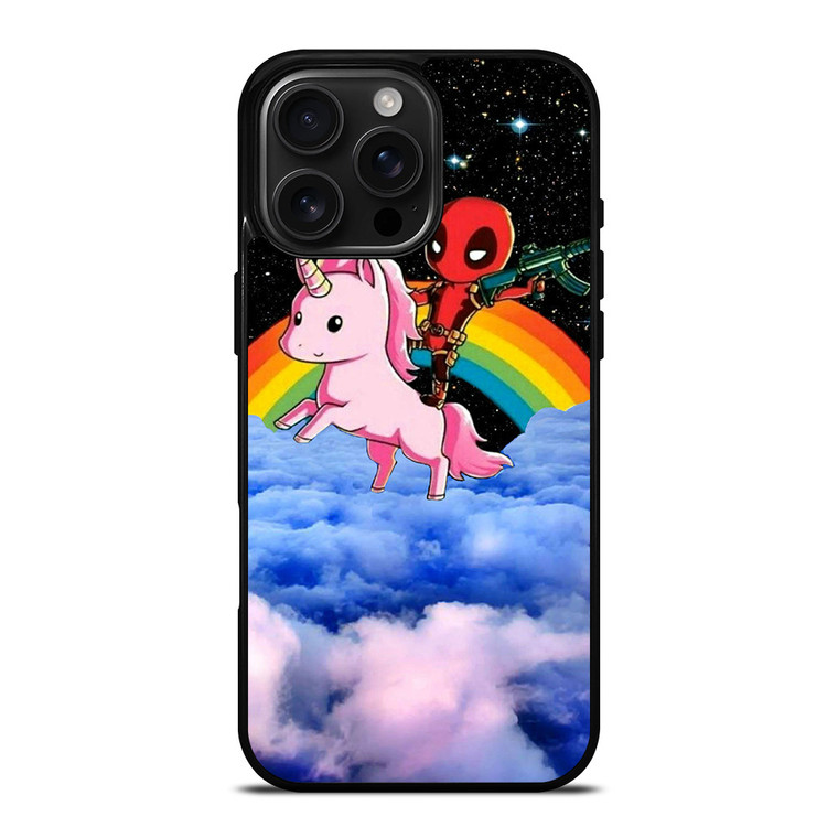 DEADPOOL UNICORN iPhone 16 Pro Max Case