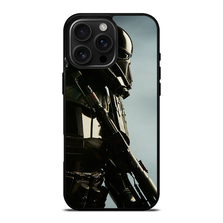 DEATH TROOPER STAR WARS ROUGE1 iPhone 16 Pro Max Case