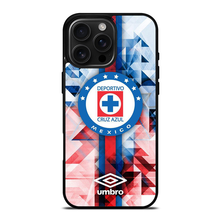 DEPORTIVO CRUZ AZUL FOOTBALL CLUB iPhone 16 Pro Max Case