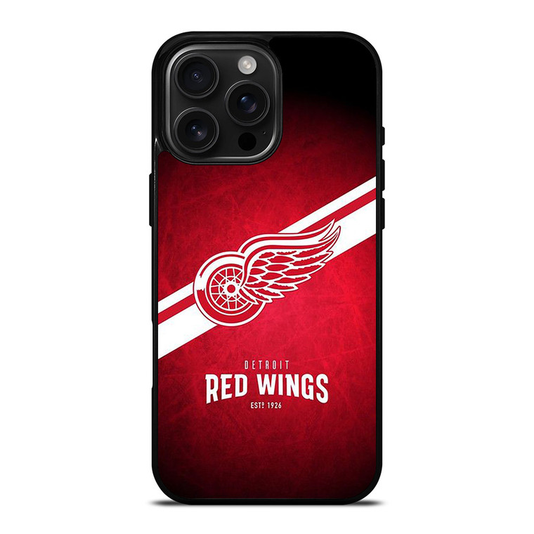 DETROIT RED WINGS HOCKEY TEAM 1926 iPhone 16 Pro Max Case