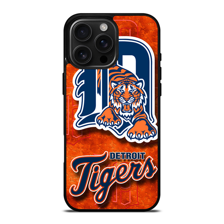 DETROIT TIGERS 3 iPhone 16 Pro Max Case DETROIT TIGERS 3 iPhone 16 Pro Max Case