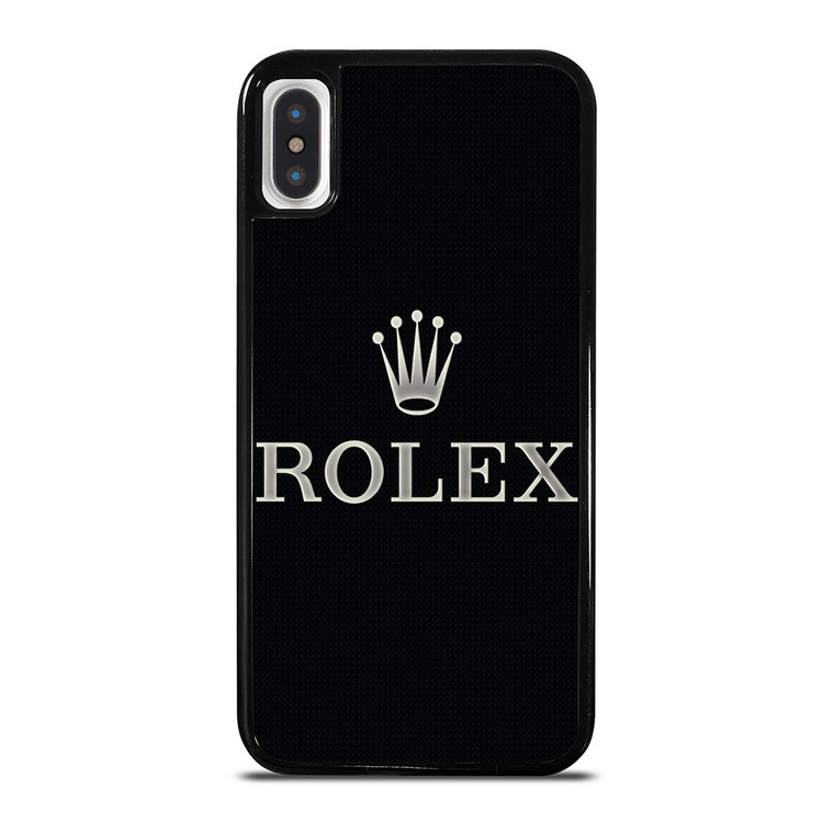 ROLEX WATCH LOGO iPhone X / XS Case