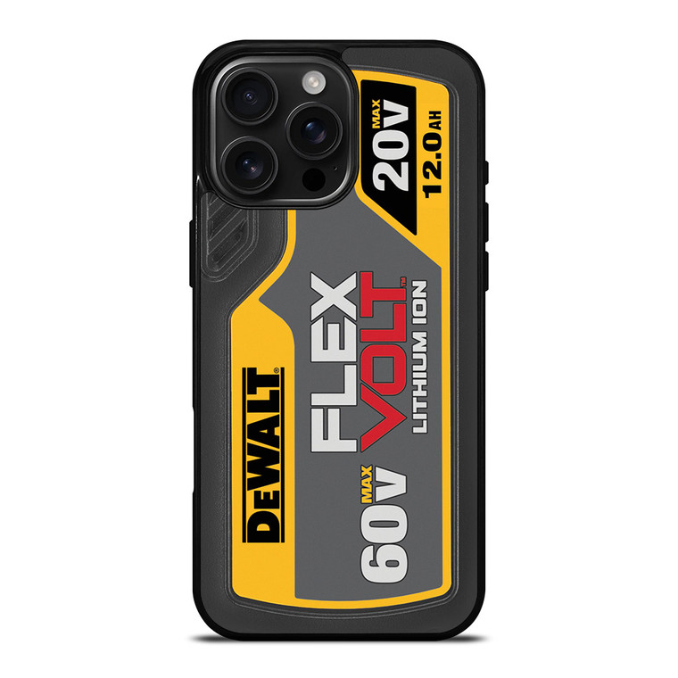 DEWALT LOGO 60V iPhone 16 Pro Max Case