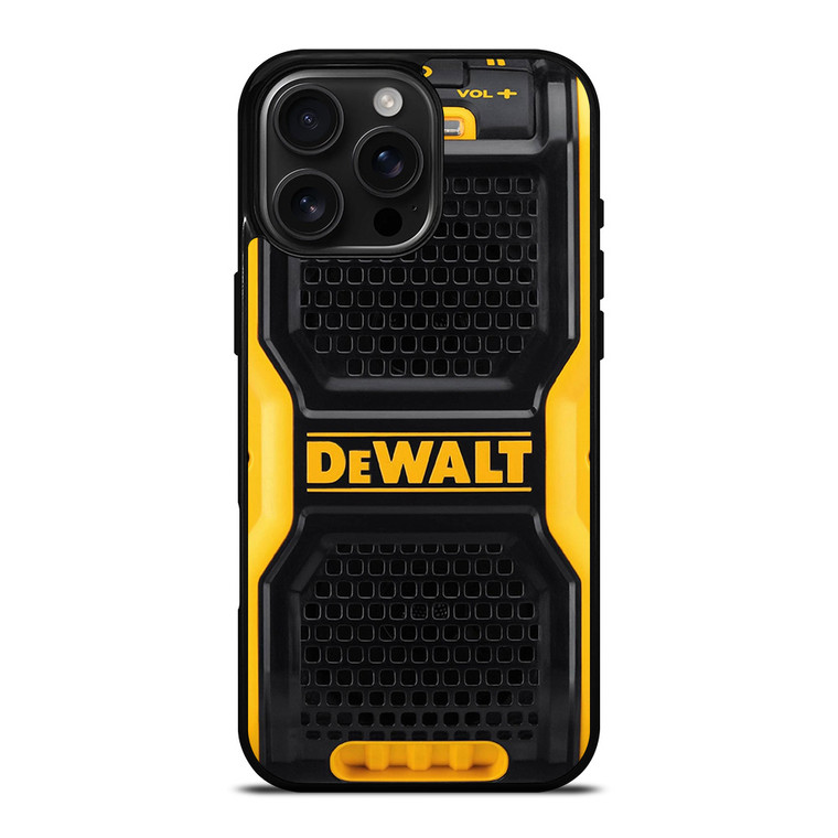 DEWALT RADIO GADGE iPhone 16 Pro Max Case