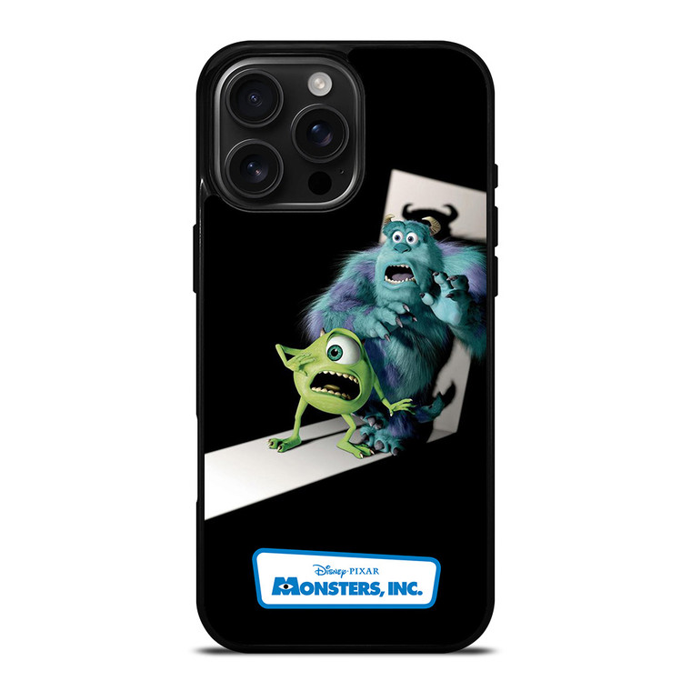 DISNEY PIXAR MONSTER INC SHOCKED iPhone 16 Pro Max Case