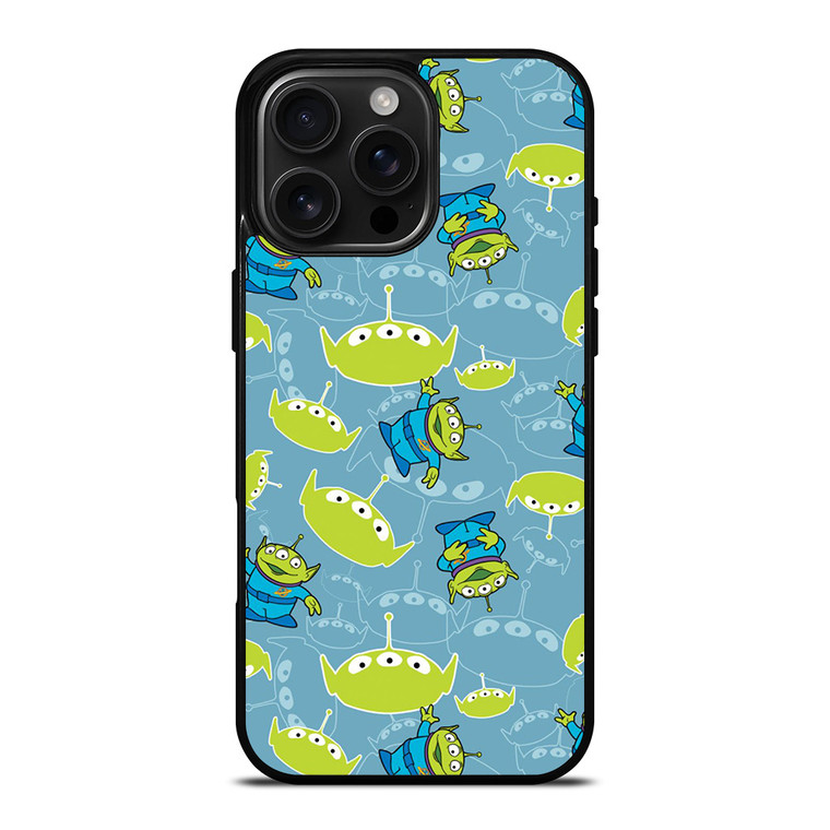 DISNEY TOY STORY ALIEN iPhone 16 Pro Max Case
