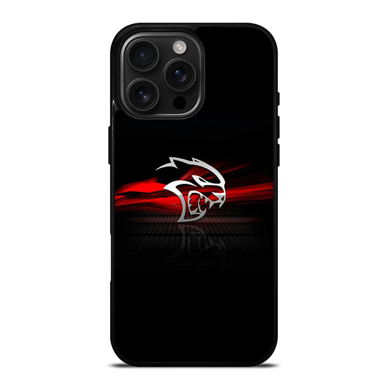 DODGE SRT ANIMALS EMBLEM iPhone 16 Pro Max Case