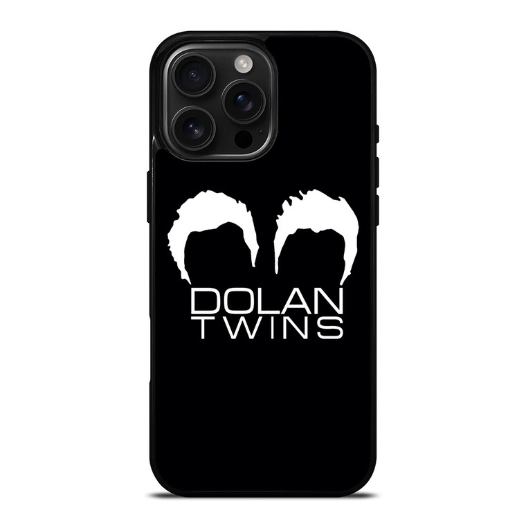 DOLAN TWINS CARTOON DRAWING iPhone 16 Pro Max Case