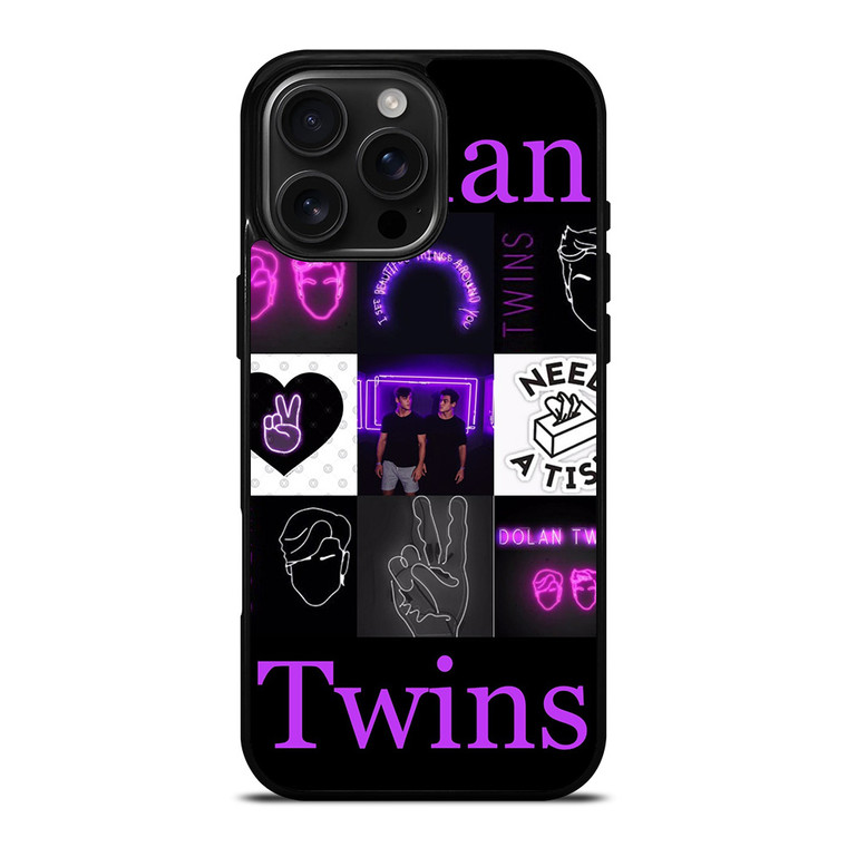 DOLAN TWINS LOGO iPhone 16 Pro Max Case