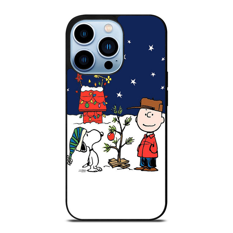 CHARLIE BROWN PEANUTS COMICS SNOOPY iPhone 13 Pro Max Case