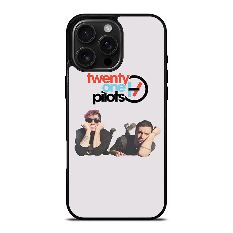 DUO TWENTY ONE PILOTS iPhone 16 Pro Max Case