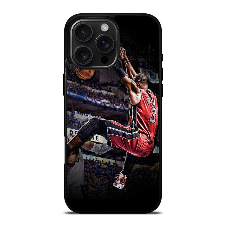 DWAYNE WADE MIAMI DUNK iPhone 16 Pro Max Case