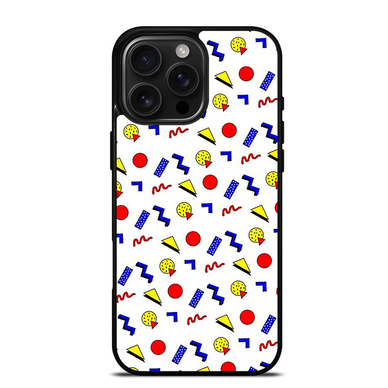 EMMA CHAMBERLAIN PATTERN iPhone 16 Pro Max Case