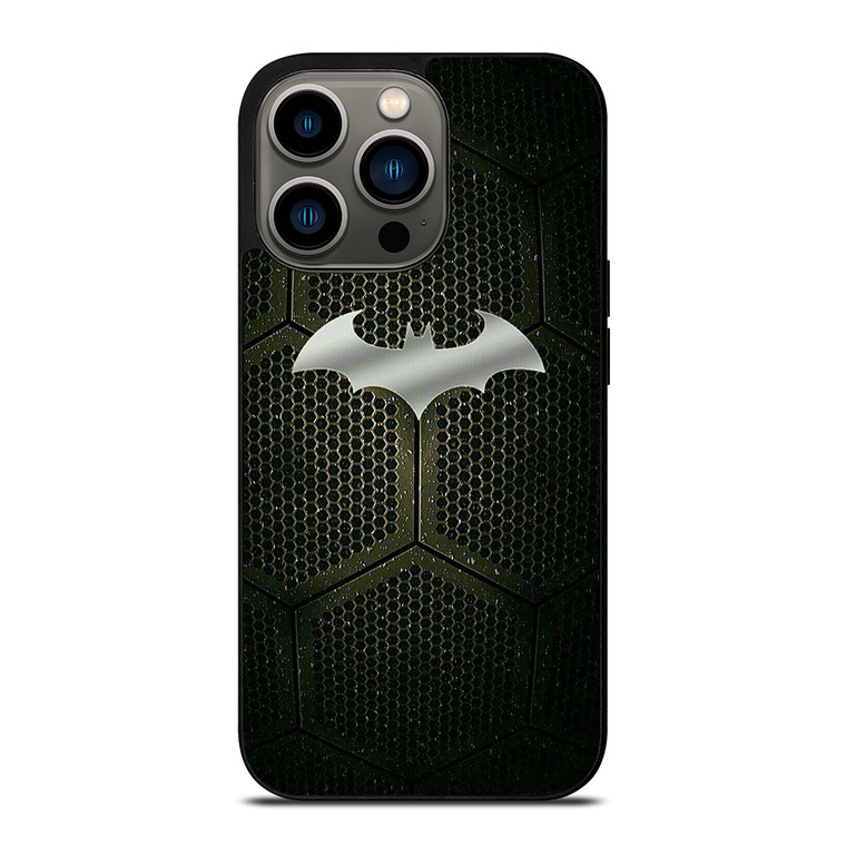 BATMAN METAL LOGO iPhone 13 Pro Case