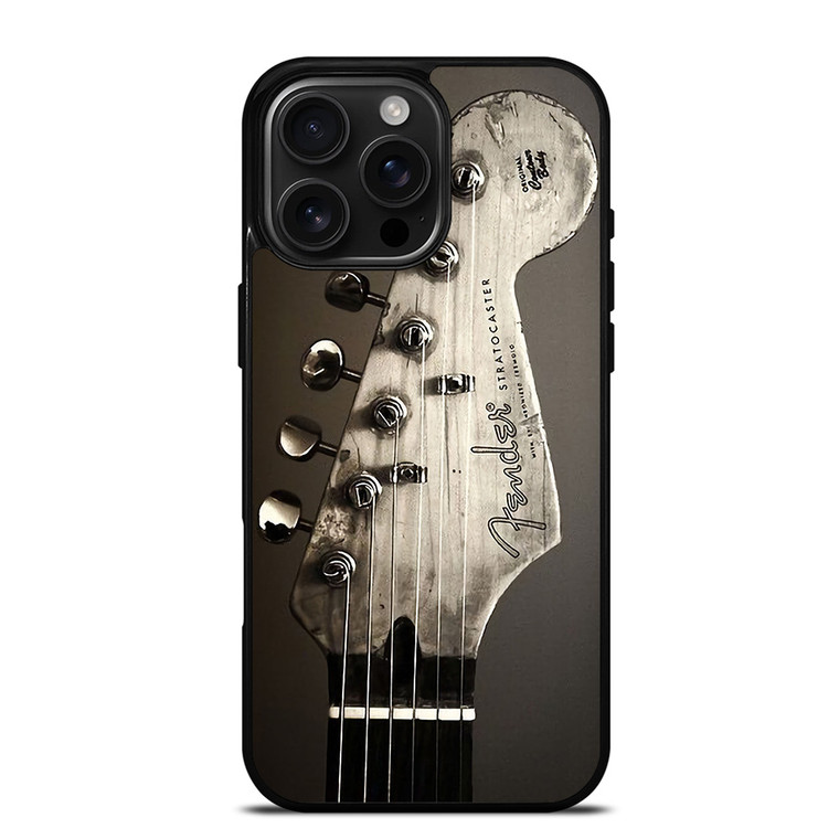 FENDER GUITAR iPhone 16 Pro Max Case