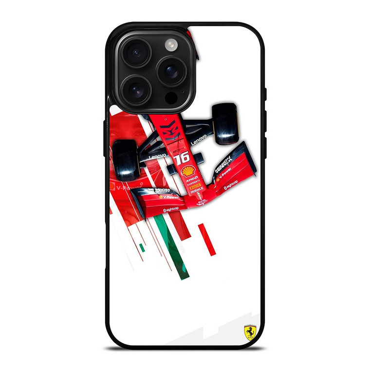 FERRARI FORMULA 1 ITALY iPhone 16 Pro Max Case