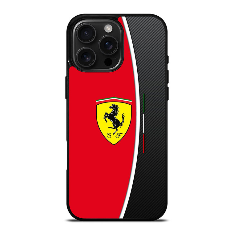 FERRARI LOGO NEW iPhone 16 Pro Max Case