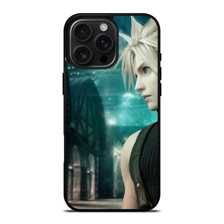 FINAL FANTASY VII REMAKE FAN ART iPhone 16 Pro Max Case