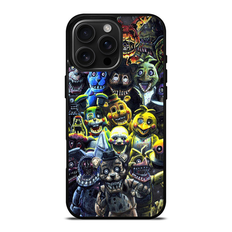 FIVE NIGHTS AT FREDDY'S FNAF HOROR iPhone 16 Pro Max Case