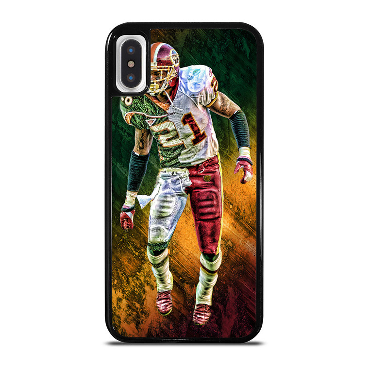 SEAN TAYLOR WASHINGTON REDSKINS iPhone X / XS Case