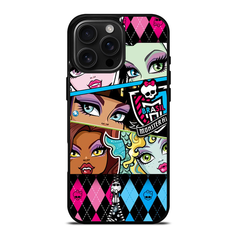 FRANKIE STEIN BRASIL MONSTER HIGH iPhone 16 Pro Max Case