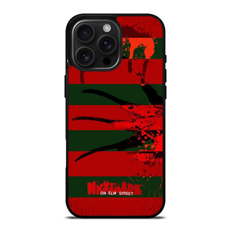 FREDDY KRUEGER SWEATER iPhone 16 Pro Max Case