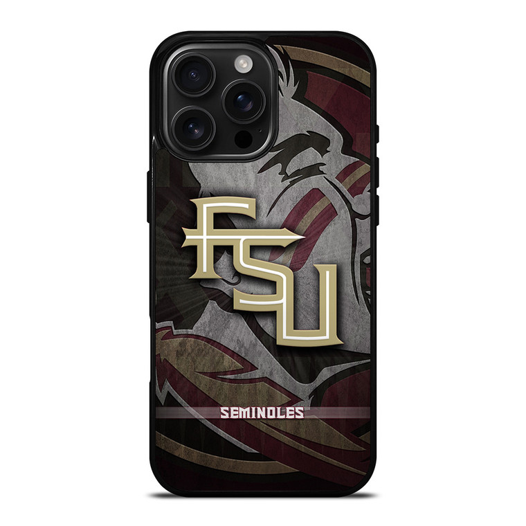 FSU SEMINOLES iPhone 16 Pro Max Case